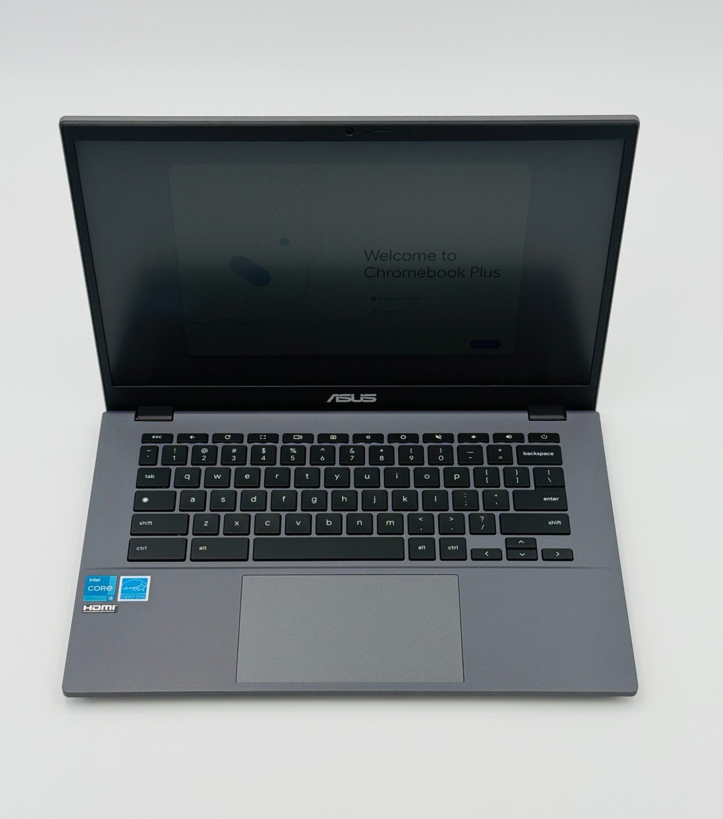 ASUS Chromebook Plus CX3402CBA – 14" i3, 8GB, 128GB SSD  1 yr Warranty Open Box