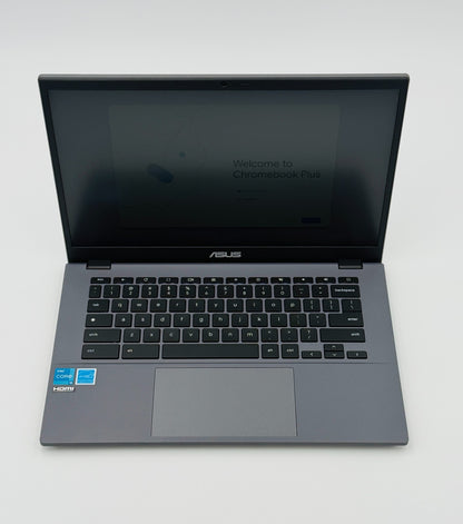 ASUS Chromebook Plus CX3402CBA – 14" i3, 8GB, 128GB SSD  1 yr Warranty Open Box