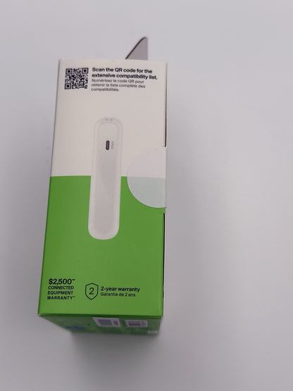 Belkin BoostCharge 10K Power Bank – USB-C Cable, 10,000mAh | White | New