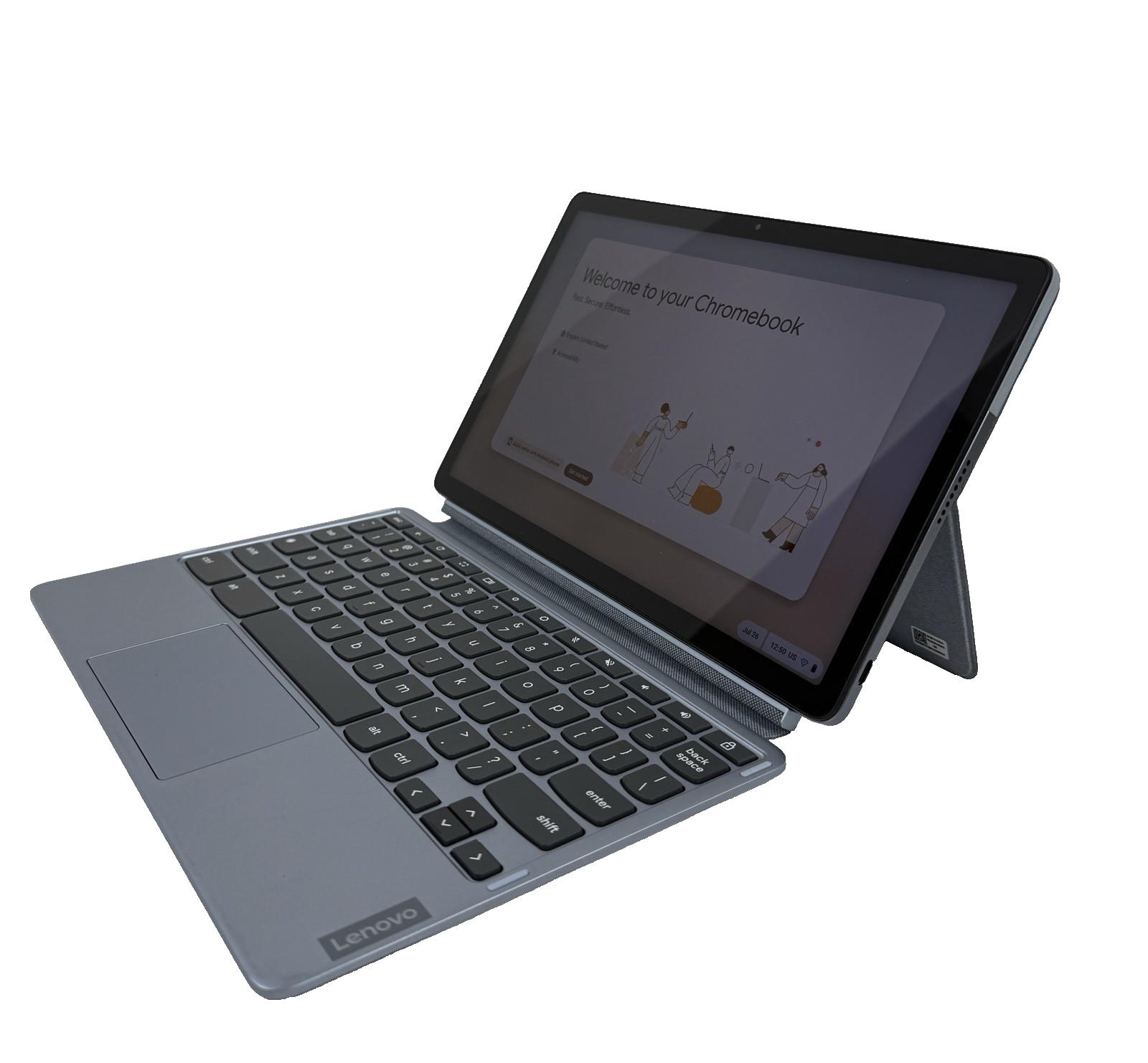Lenovo IdeaPad Duet 3 Chromebook 11" 2K Touch Snapdragon 128GB Misty Blue WTY