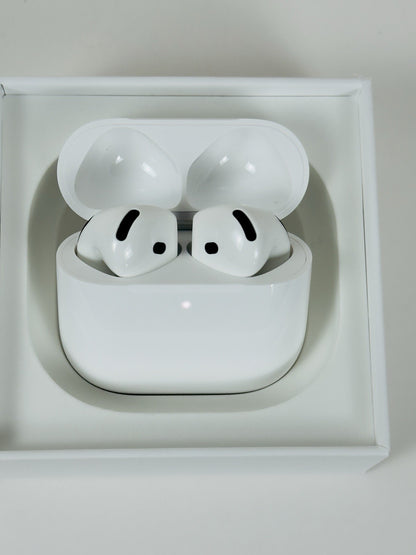 Apple AirPods 4th Gen ANC  with Active Noise Cancellation MXP93LL/A - Excellent!