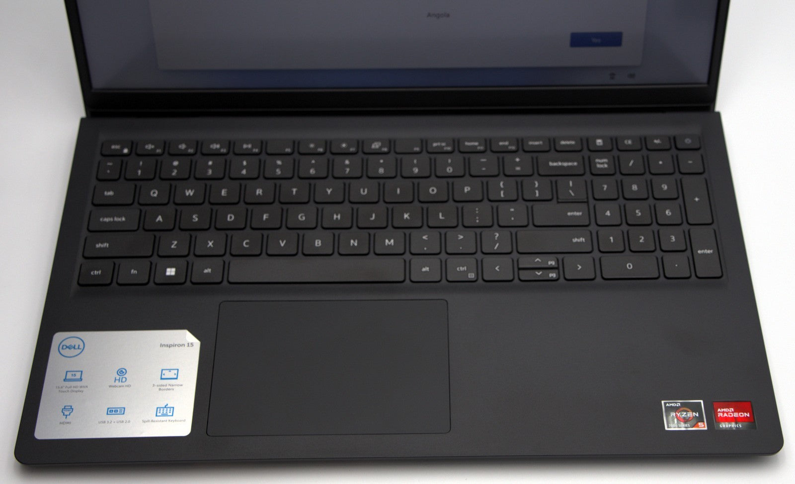 Dell Inspiron 15.6 Touchscreen Laptop  AMD Ryzen 5, 8GB RAM, 1TB SSD i3535