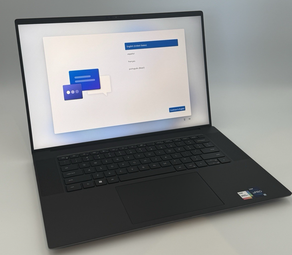 Dell Precision 5680 – 16" FHD + i5-13600H, 16GB, 256GB SSD | 3yr Dell Pro Suppor