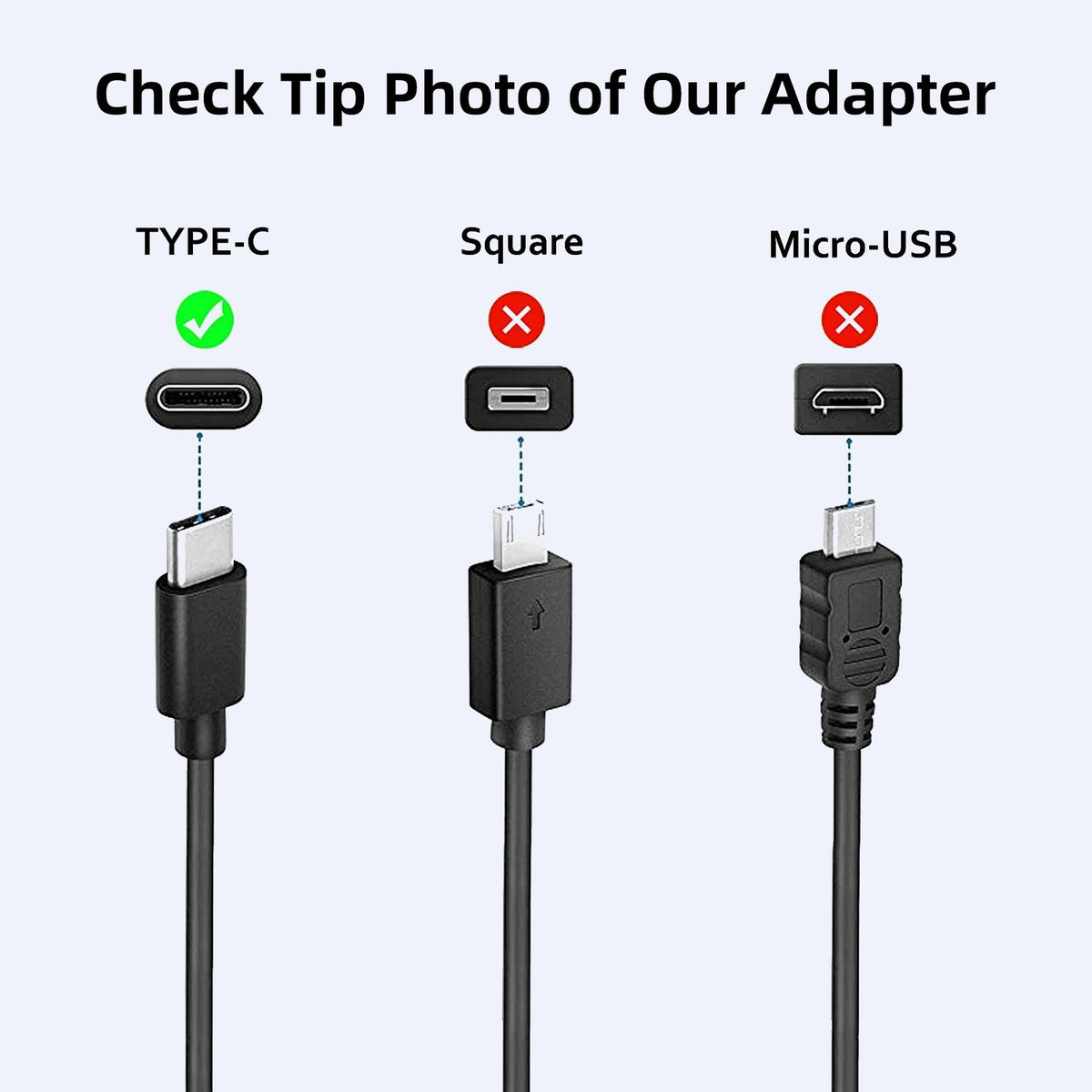20 Pack 65W USB‑C Laptop Charger – Lenovo Acer HP Dell ASUS Compatible Wholesale