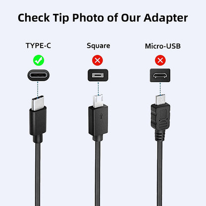 20 Pack 65W USB‑C Laptop Charger – Lenovo Acer HP Dell ASUS Compatible Wholesale