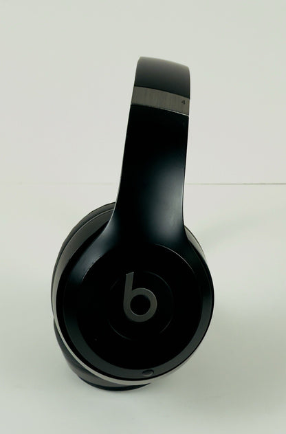Beats Solo 4 Wireless On-Ear Headphones Black w/ AppleCare+ - Excellent!