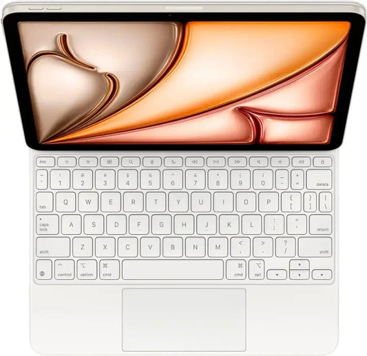 Apple Magic Keyboard for iPad Air 11-inch M2 & M3 - English - White - MDFV4LL/A