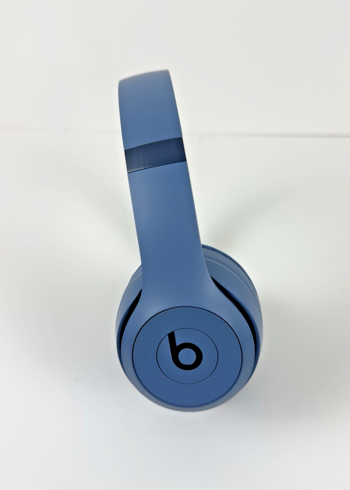 Beats Solo 4 Wireless On-Ear Headphones Slate Blue w/ AppleCare - Open Box