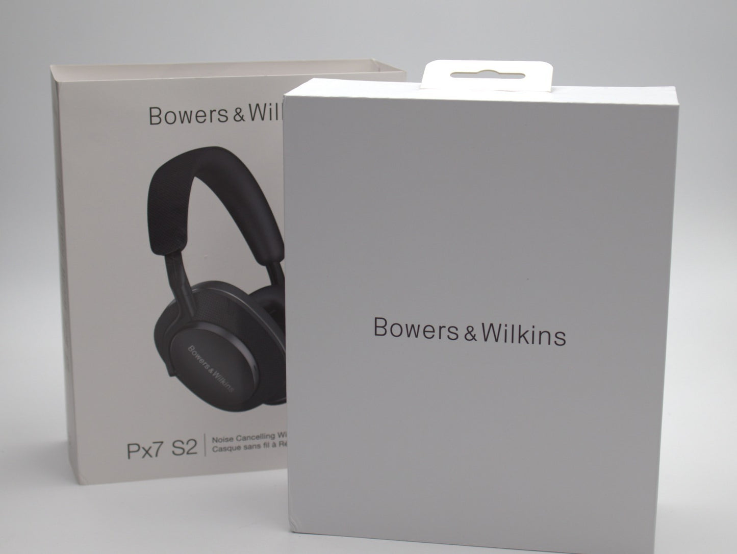 Bowers & Wilkins PX7 S2 On-Ear Noise Cancelling Wireless Headphones Case | Black