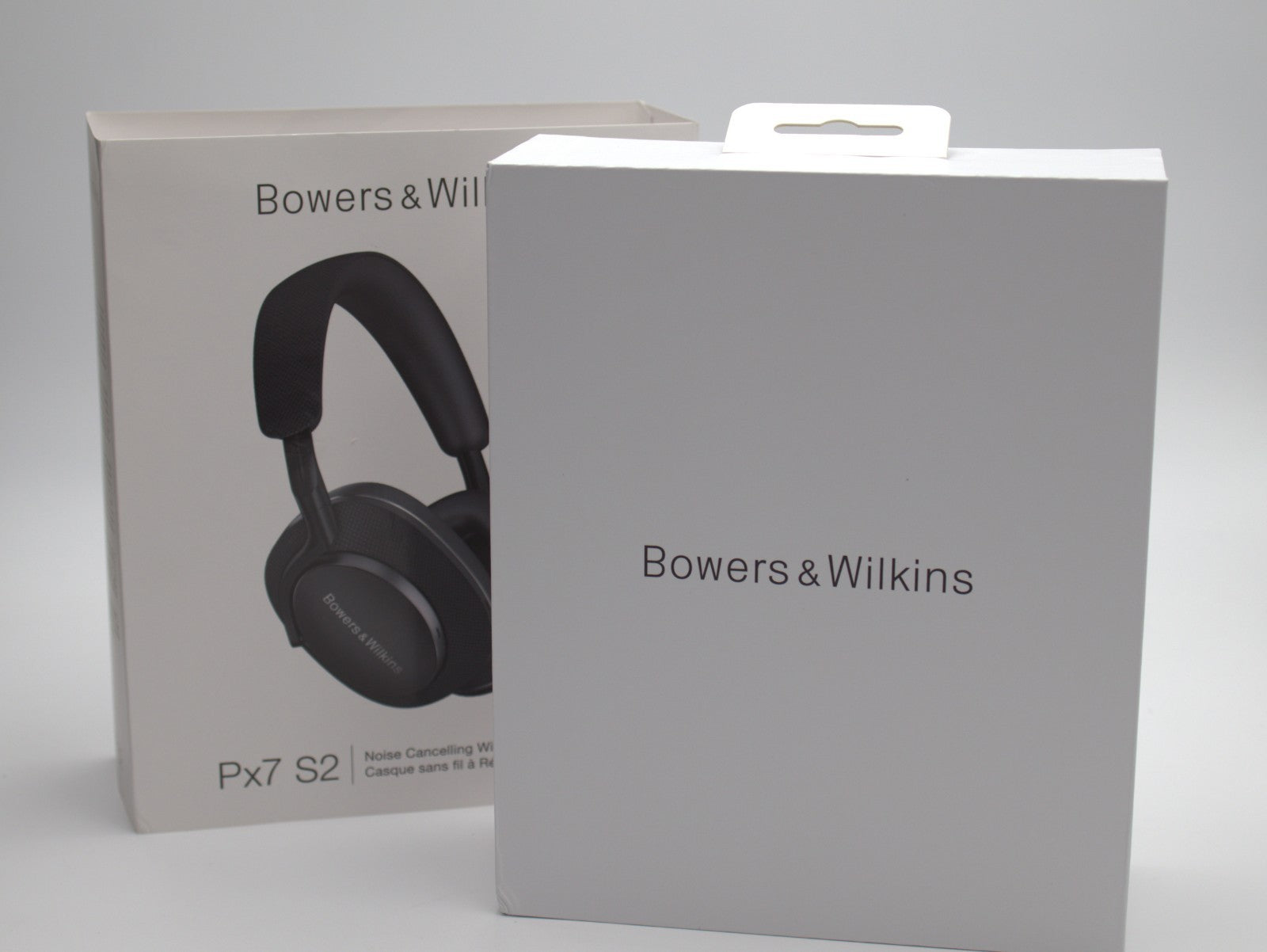 Bowers & Wilkins PX7 S2 On-Ear Noise Cancelling Wireless Headphones Case | Black