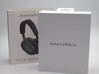 Bowers & Wilkins PX7 S2 On-Ear Noise Cancelling Wireless Headphones Case | Black