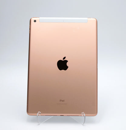 Apple iPad 10.2" 8th Gen (2020) Wi-Fi + 4G Unlock - Gold- 32GB - 1 YEAR WARRANTY