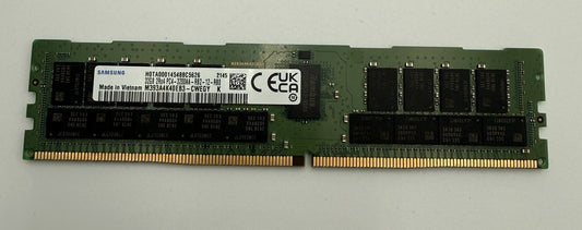 Samsung 32GB 2Rx4 PC4-3200AA RDIMM Server Memory M393A4K40EB3-CWE
