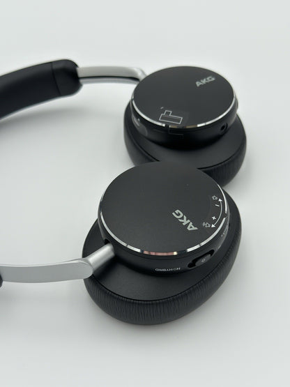 Harman AKG N9 Hybrid Wireless Headphones - Hi-Res Audio + ANC