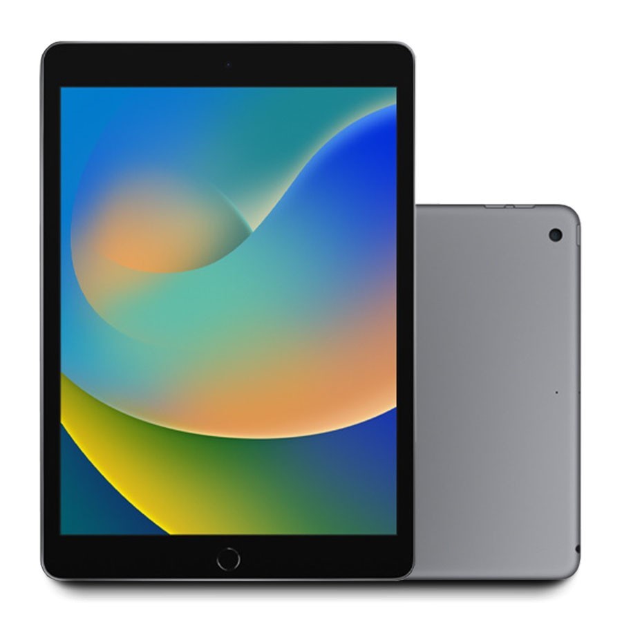 Apple iPad 9th Gen 10.2" | 64GB Wi‑Fi | Space Gray | Good | 1 YEAR WARRANTY