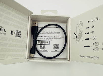 BOSE Ultra Open Earbuds - True Wireless Bluetooth - Black