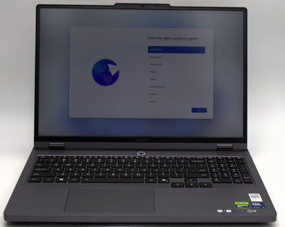 Lenovo Legion 5 16IAX10 16" Ultra 9 275HX 32GB 1TB SSD RTX 5060 W11H Warranty!