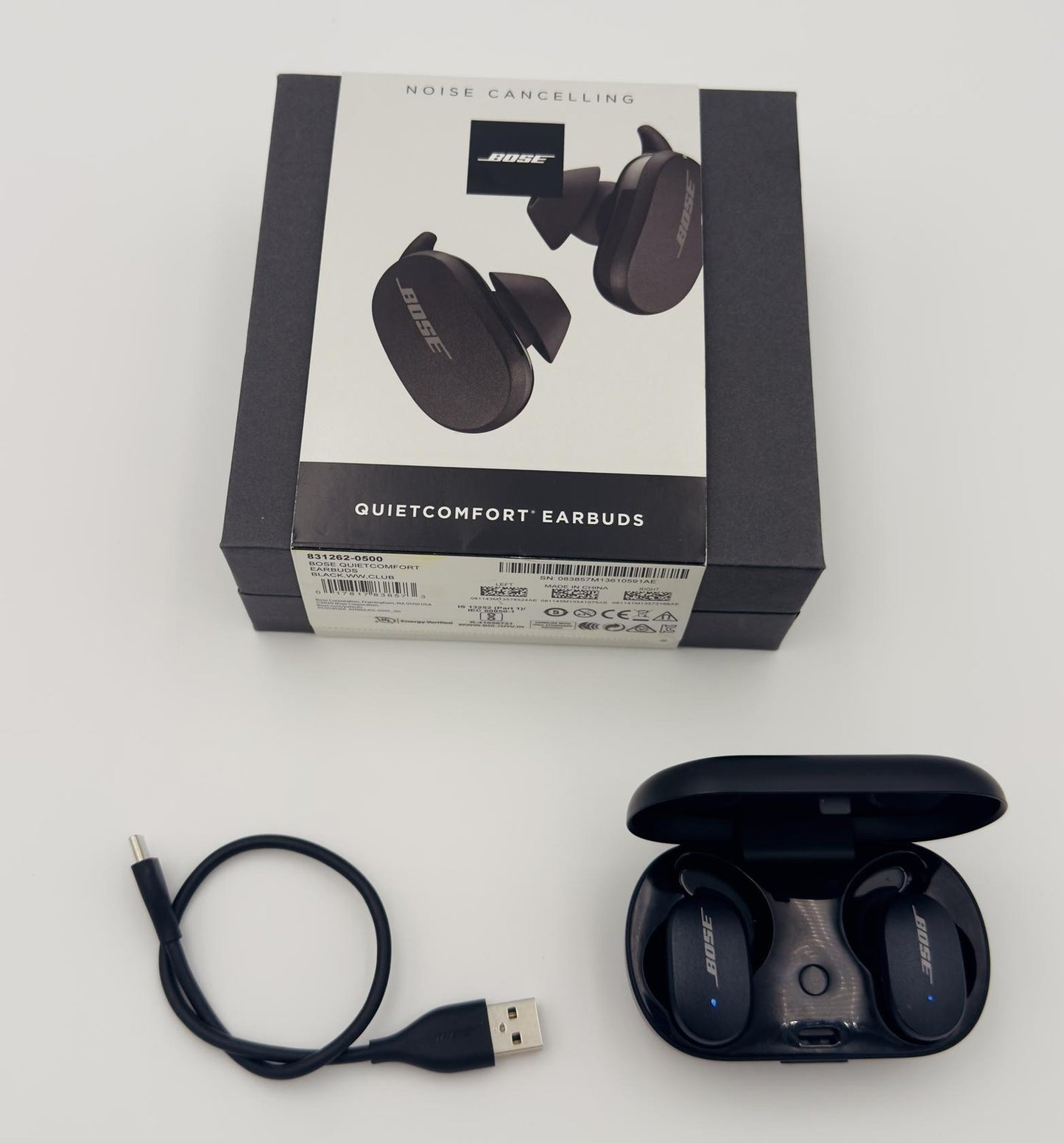 Bose QuietComfort Earbuds Wireless Noise Cancelling In-Ear