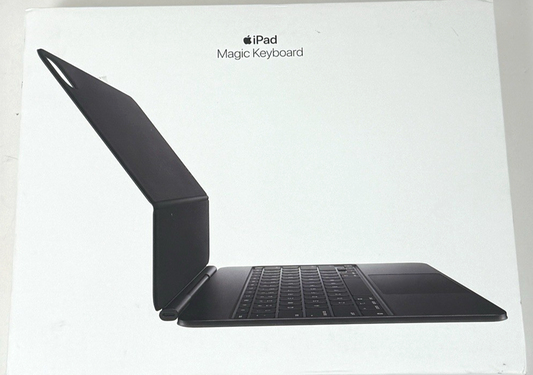 Apple Magic Keyboard for iPad Pro 13" (M4) – Black, US English – Touchpad & Back