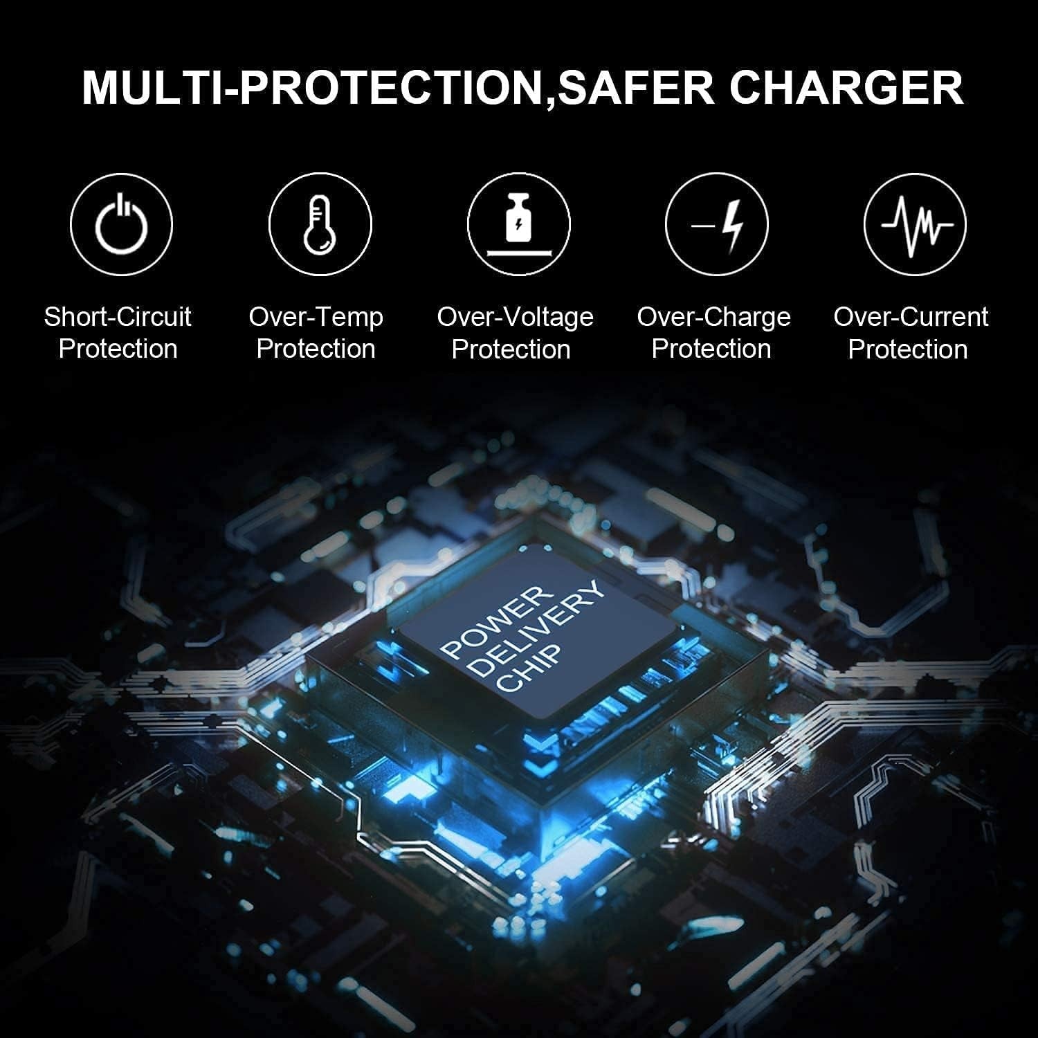 65W USB-C Laptop Charger Type-C AC Adapter for Acer, Lenovo, Dell, HP X360 - New