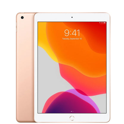 Apple iPad 7th Gen 32GB 128GB Gray Gold Silver WiFi Very Good - 1 Year Warranty!
