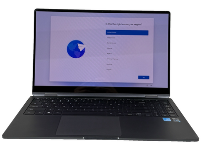 Samsung Galaxy Book3 15.6" AMOLED Touch i7 16GB 512GB SSD 2-in-1 Laptop 1YR WTY