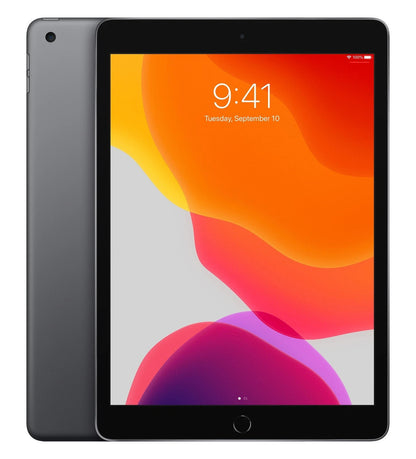 Apple iPad 7th Gen 32GB 128GB Gray Gold Silver WiFi Very Good - 1 Year Warranty!