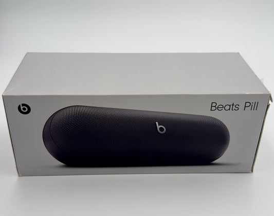 Beats Pill – Portable Bluetooth Wireless Speaker | Matte Black | Warranty