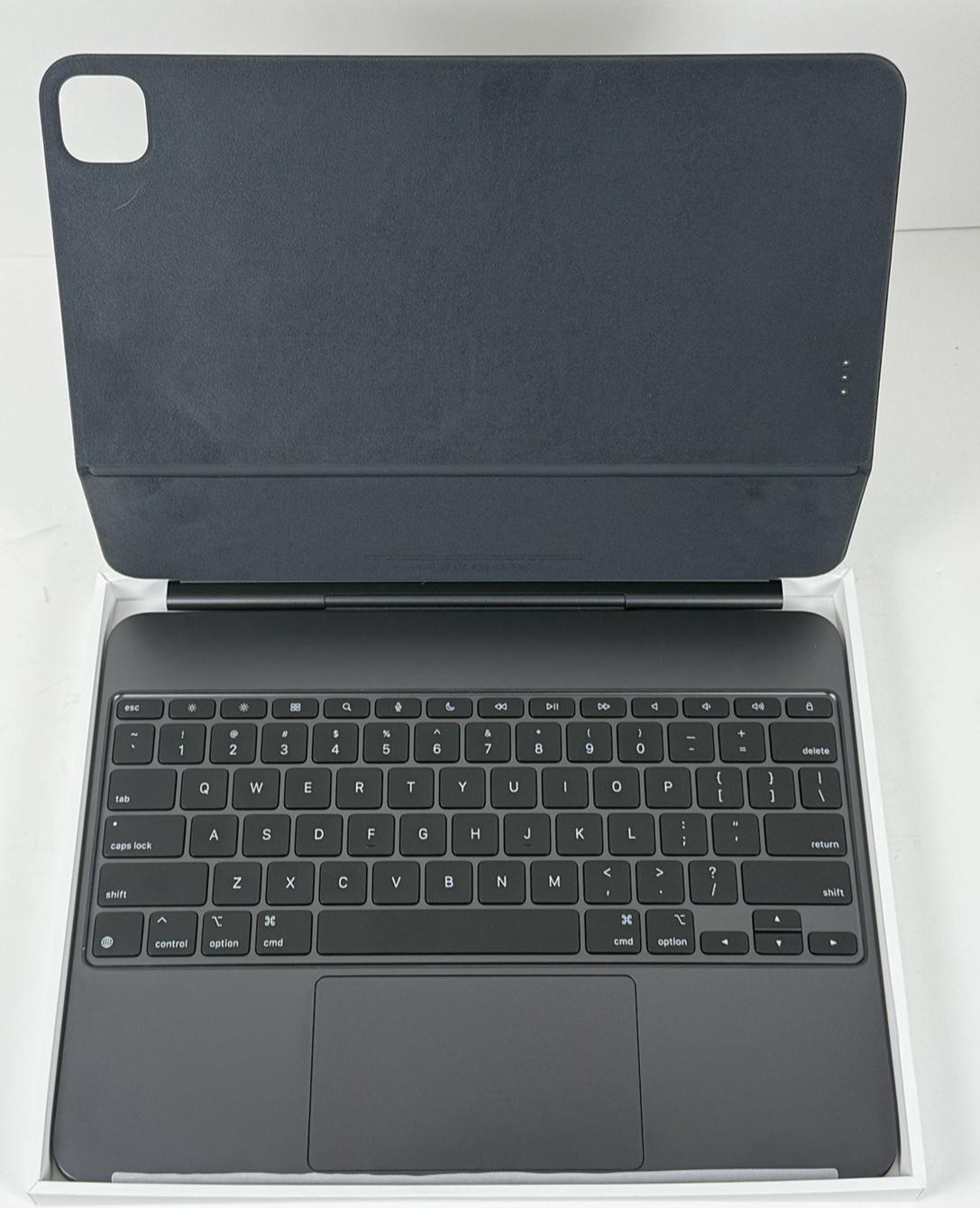 Apple Magic Keyboard for iPad Pro 13" (M4) – Black, US English – Touchpad & Back
