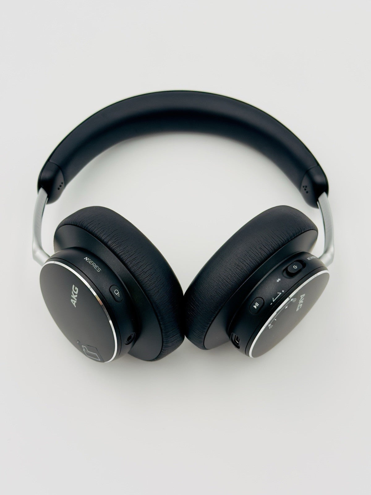 Harman AKG N9 Hybrid Wireless Headphones - Hi-Res Audio + ANC