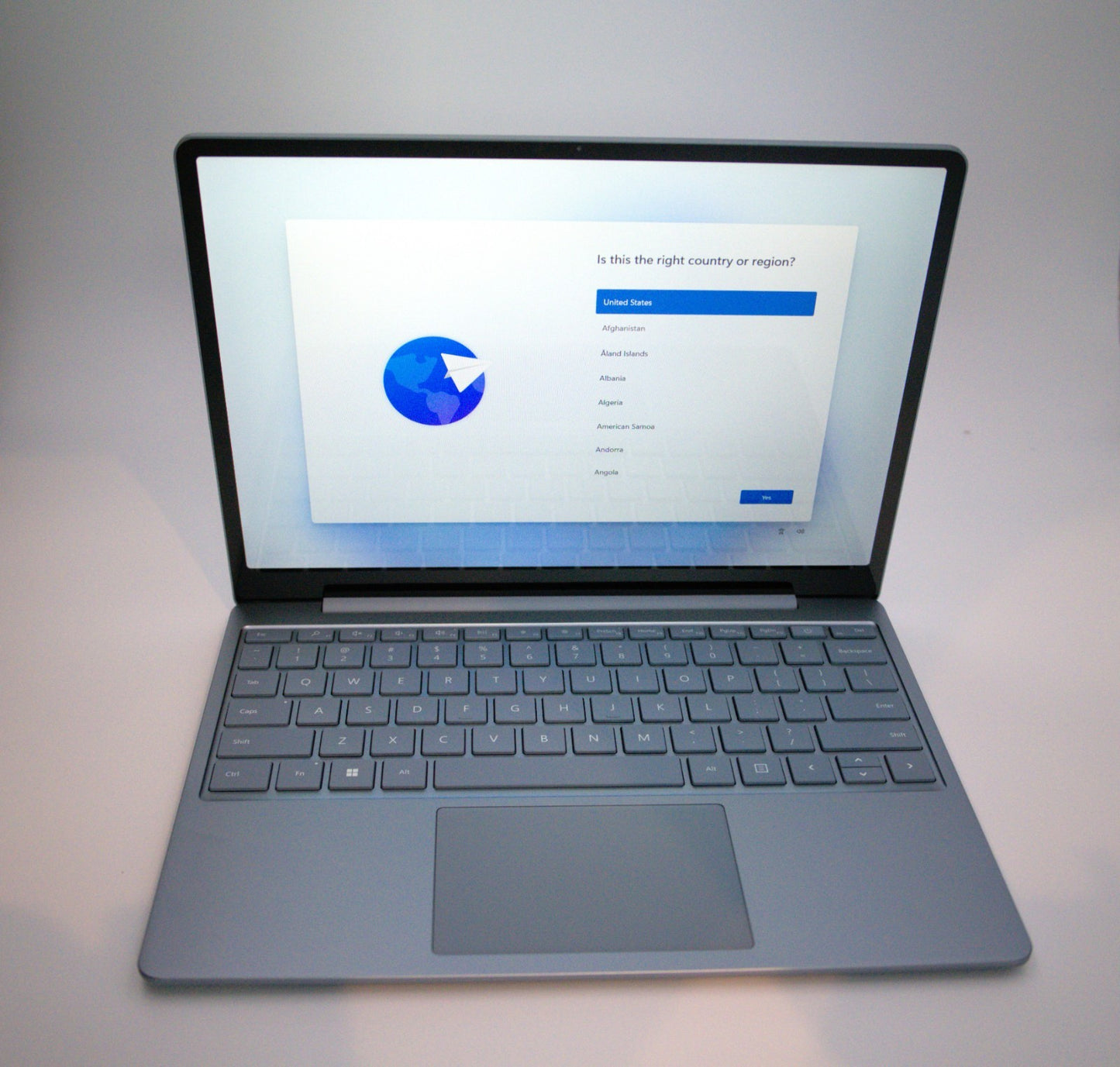 Microsoft Surface Go 3 12.4" – 256GB SSD, Intel i5-1235U | Ice Blue | Warranty