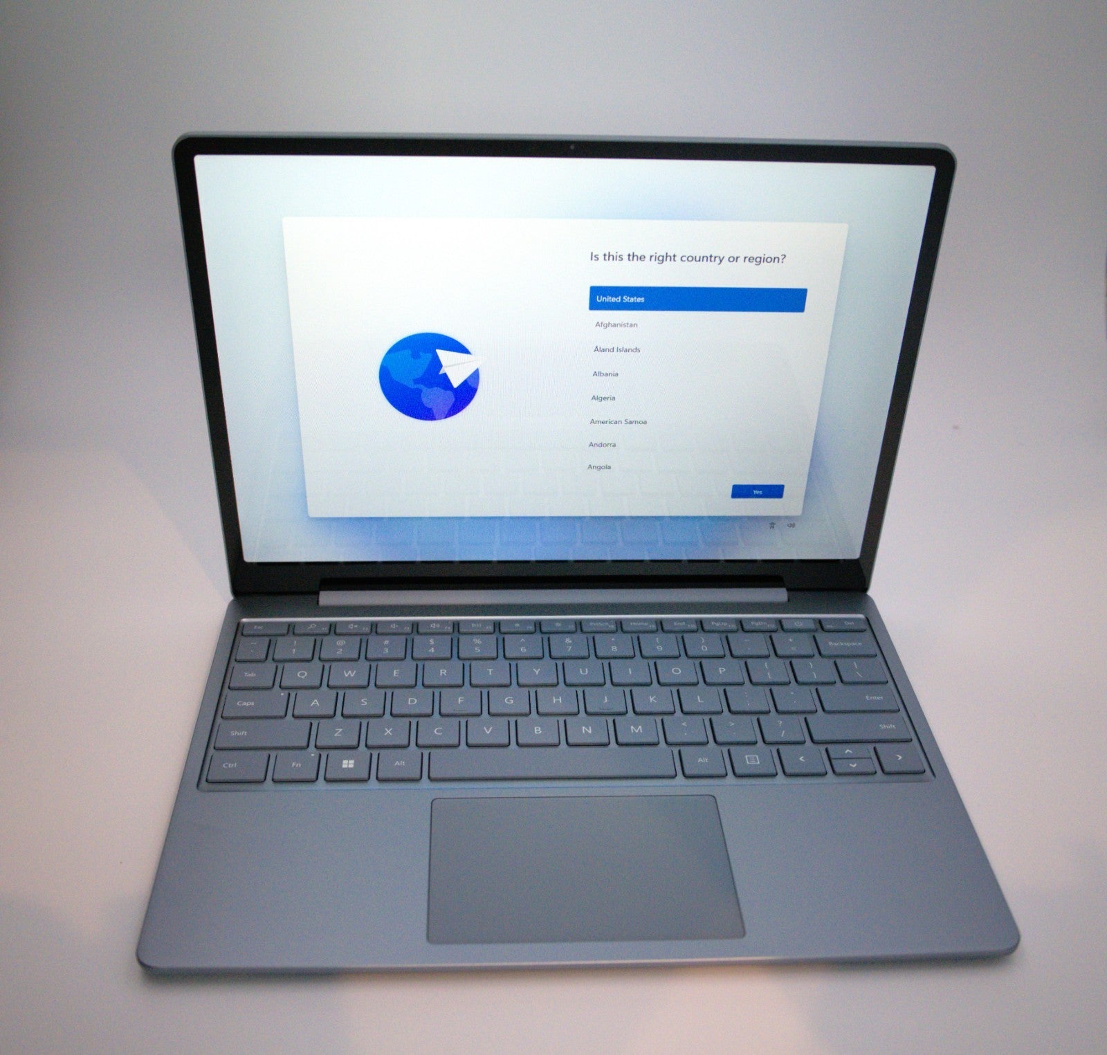 Microsoft Surface Go 3 12.4" – 256GB SSD, Intel i5-1235U | Ice Blue | Warranty