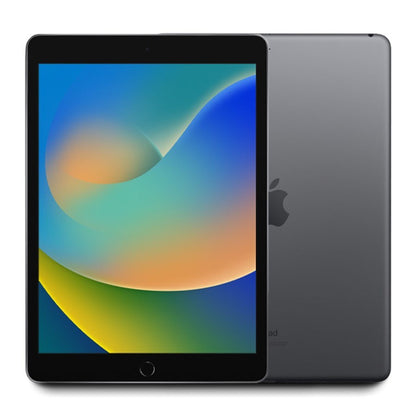 Apple iPad 9th Gen 10.2" | 64GB Wi‑Fi | Space Gray | Good | 1 YEAR WARRANTY