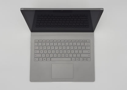 Microsoft Surface Book 13.5" i5 8GB 256GB SSD - Model 1703 - Silver - Good