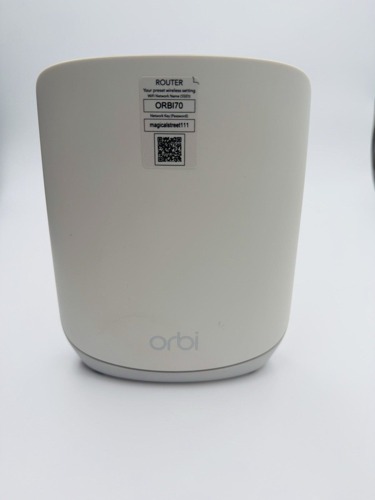 Netgear Orbi AX5400 Mesh Wi-Fi 6 – RBR760 + 2 Satellites | up to 7500 sq ft