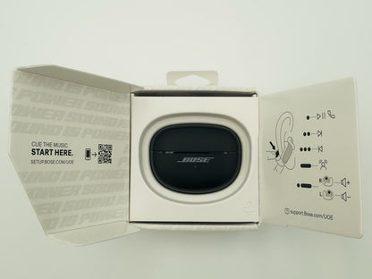 BOSE Ultra Open Earbuds - True Wireless Bluetooth - Black