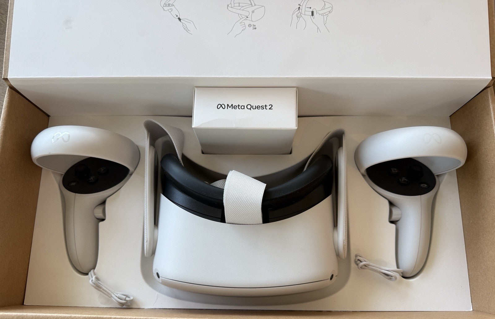Oculus Quest 2 VR Headset Bundle 256GB – Wireless Virtual Reality