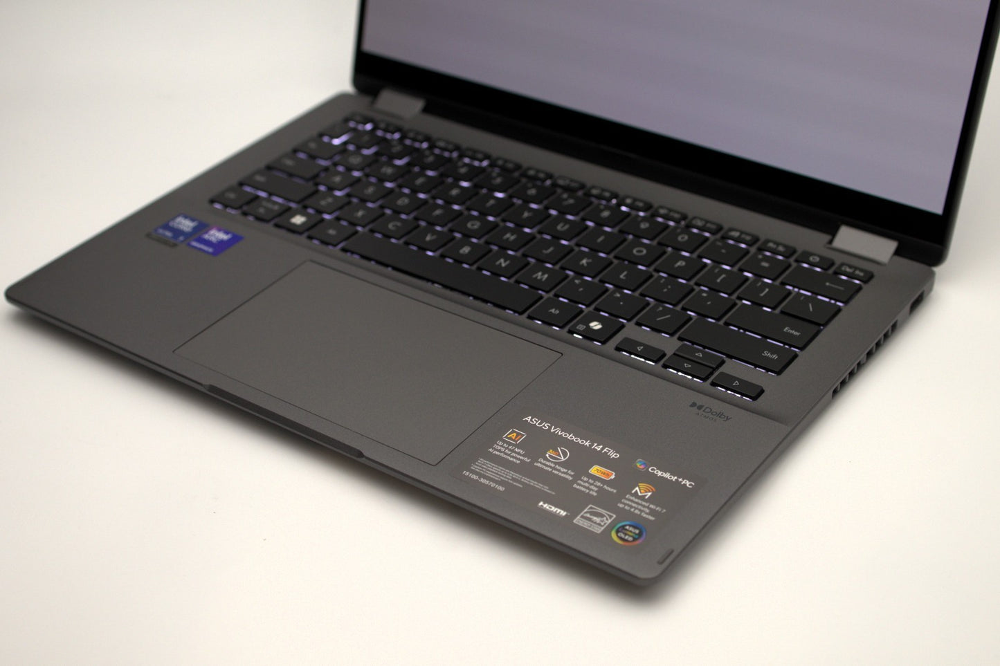 Asus VivoBook Flip TP3407SA-DS74T 14" OLED Touch Ultra 7 256V 16GB 1TB W11H 2in1