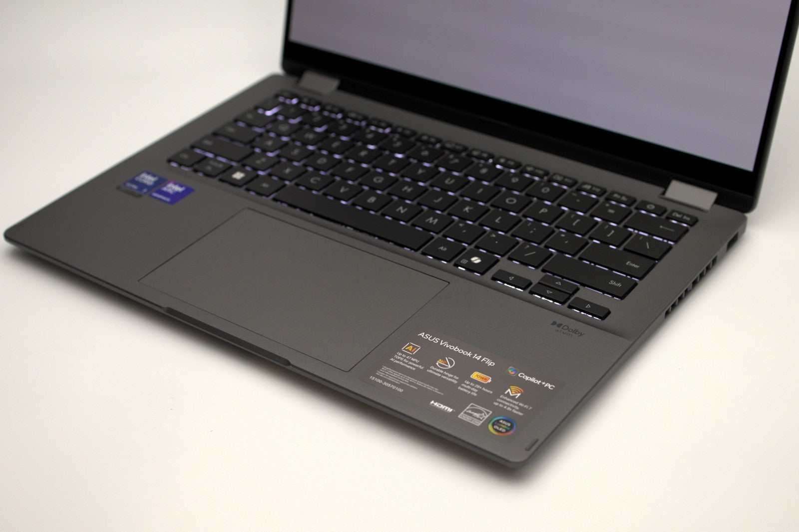 Asus VivoBook Flip TP3407SA-DS74T 14" OLED Touch Ultra 7 256V 16GB 1TB W11H 2in1