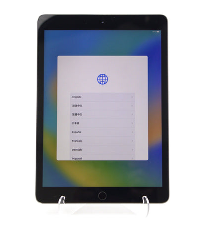 Apple iPad 10.2" 7th Gen | 128GB Wi‑Fi | Space Gray | A2197 | ding on back