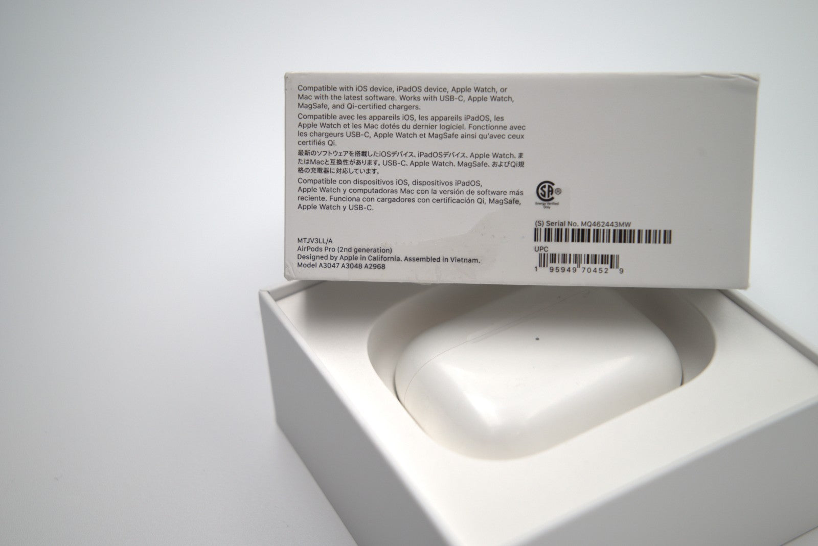 Apple AirPods Pro 2nd Generation with USB-C MagSafe Wireless Charging Case