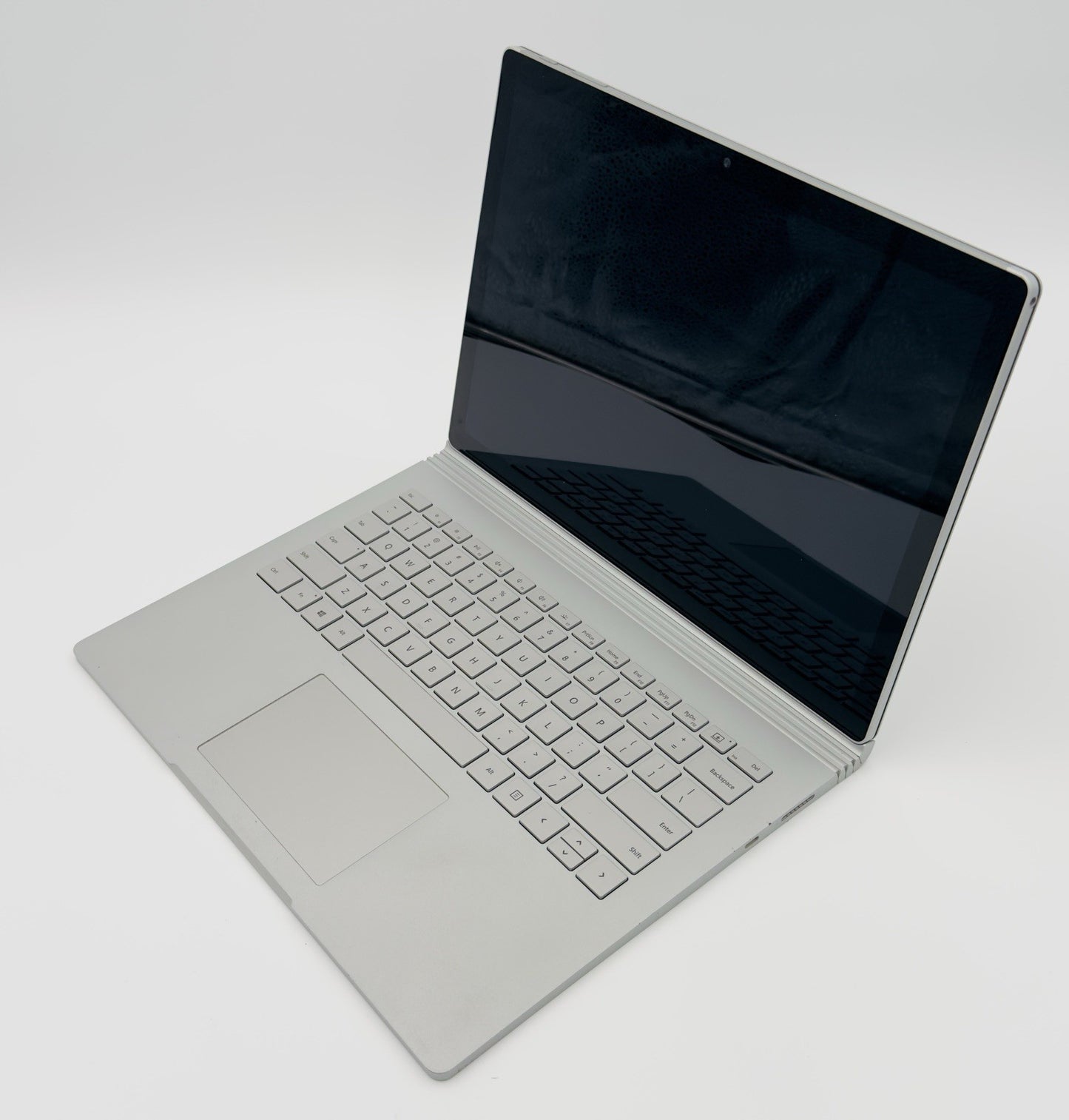 Microsoft Surface Book 13.5" i5 8GB 256GB SSD - Model 1703 - Silver - Good