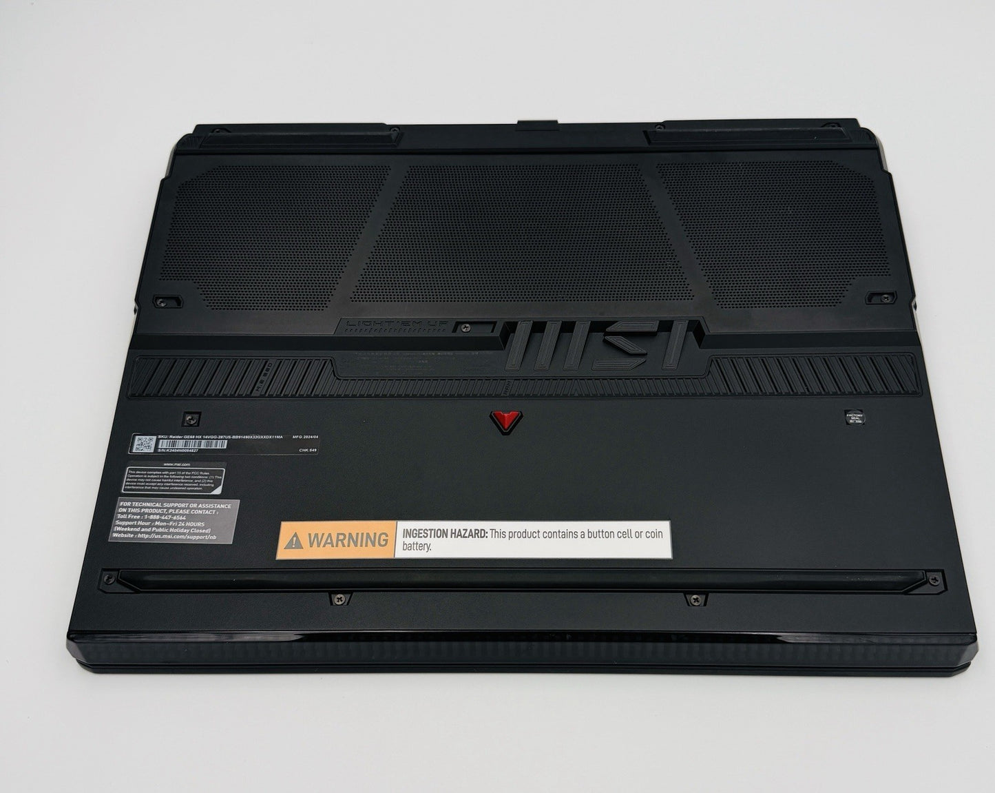 MSI Raider 16" – i9-14900HX, 32GB RAM, 1TB SSD, NVIDIA RTX 4070 | FHD+ 144Hz