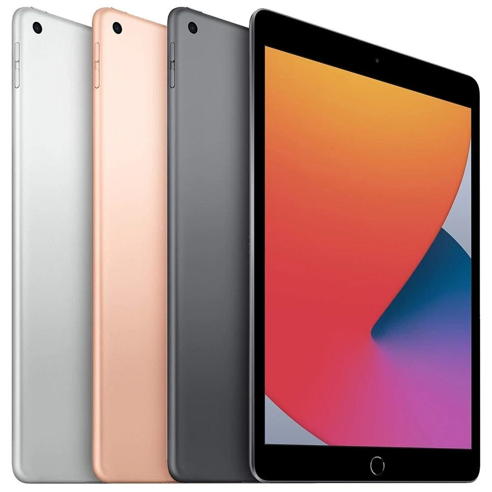 Apple iPad (2020) 8th Gen 10.2" Wi‑Fi 32GB/128GB – Very Good – 1 Yr Warranty
