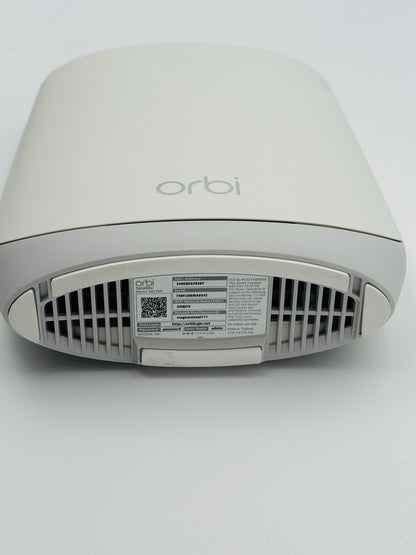 Netgear Orbi AX5400 Mesh Wi-Fi 6 – RBR760 + 2 Satellites | up to 7500 sq ft