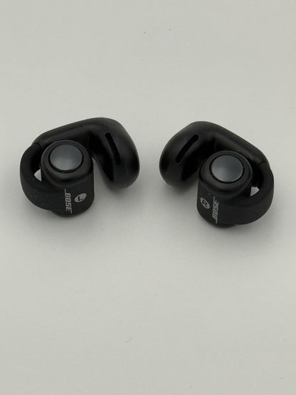 BOSE Ultra Open Earbuds - True Wireless Bluetooth - Black
