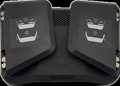 Nighthawk Tri-Band 8-Stream AX6200 WiFi 6 Router NETGEAR RAX78-100NAS