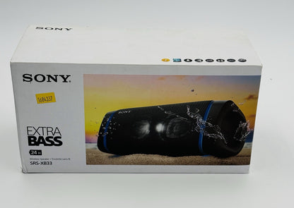 Sony SRS-XB33 – EXTRA BASS Bluetooth Speaker | IP67 Waterproof