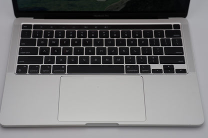 Apple MacBook Pro 13.3" 2022 M2 8GB 256GB SSD 10C GPU Silver MNEP3LL/A Touch Bar
