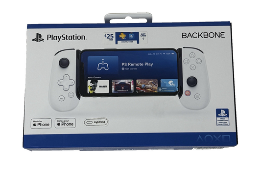 Backbone One (PlayStation Edition) 2nd Gen for iPhone (Lightning) $25 gift New